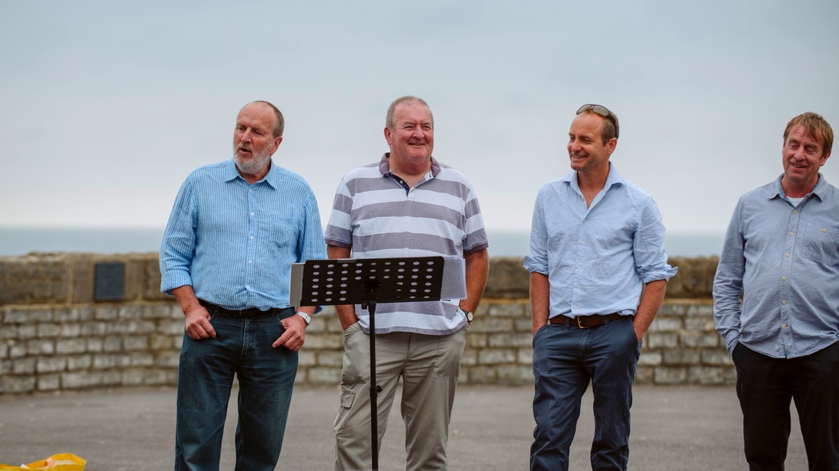 The Shanty Session, at the Marine Theatre, Lyme Regis