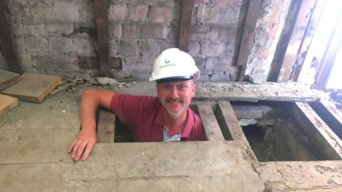 Shire Hall Talk: Underground Dorchester Tunnels